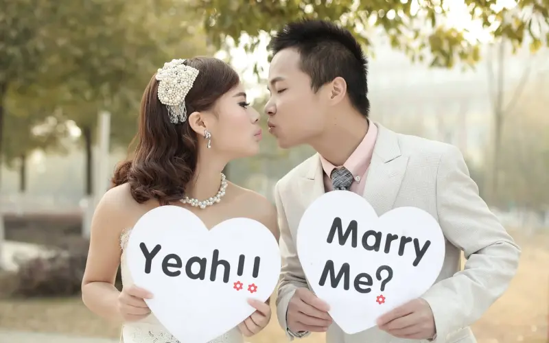 什么样的人最适合与你结婚？