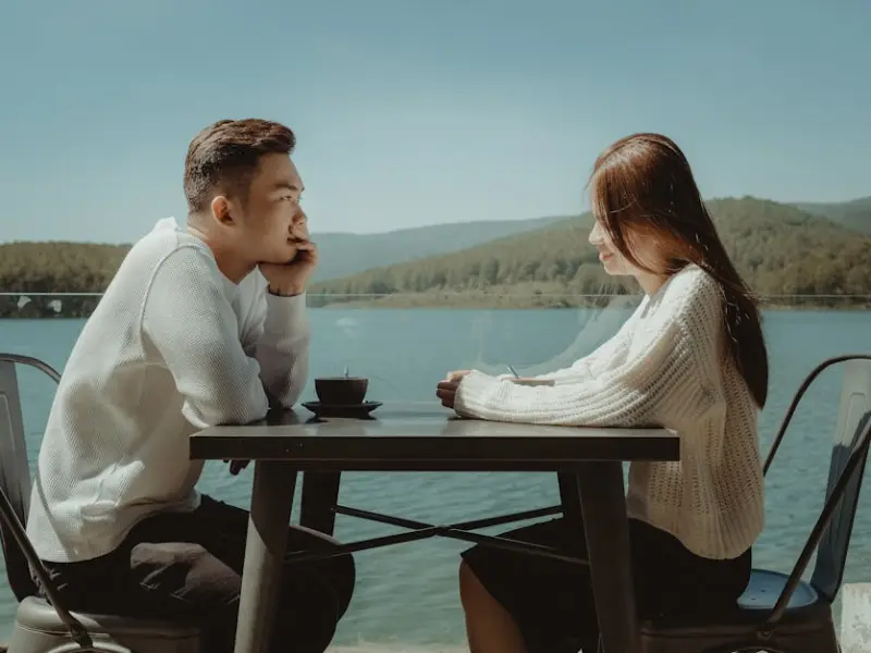 男人女人两个人在一起，感情慢慢淡了，会有3个明显的表现