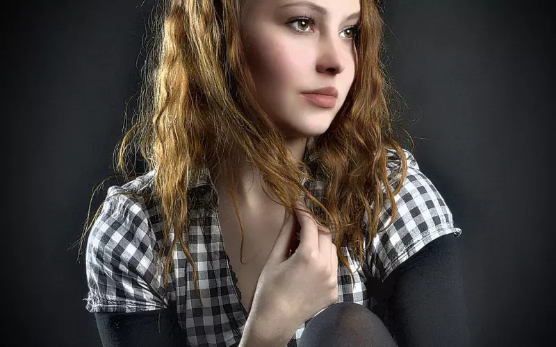 一个女人爱不爱你，“亲一下”就能知道了！