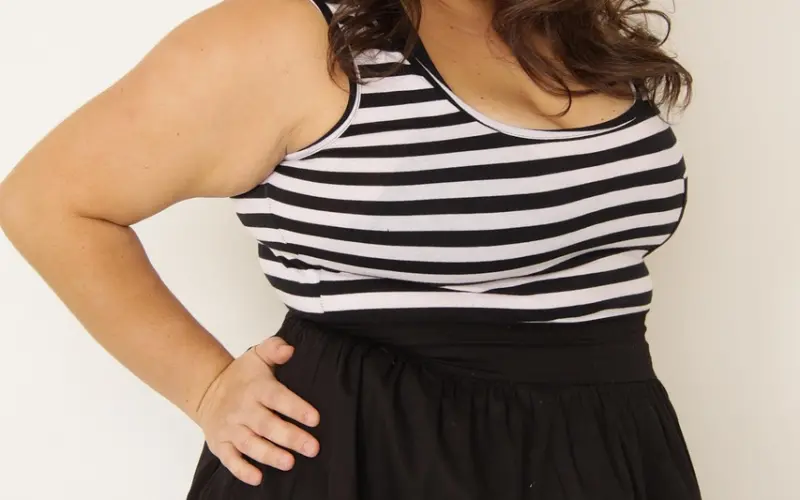 女人，胖一点好，不信你看！