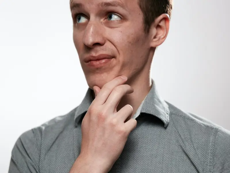 一个人心里有没有你，看了就知道。