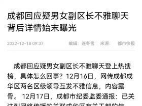 女副区长遭家暴(女副区长后续)