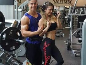 健身人士对情敌说的狠话(健身毒鸡汤男人)